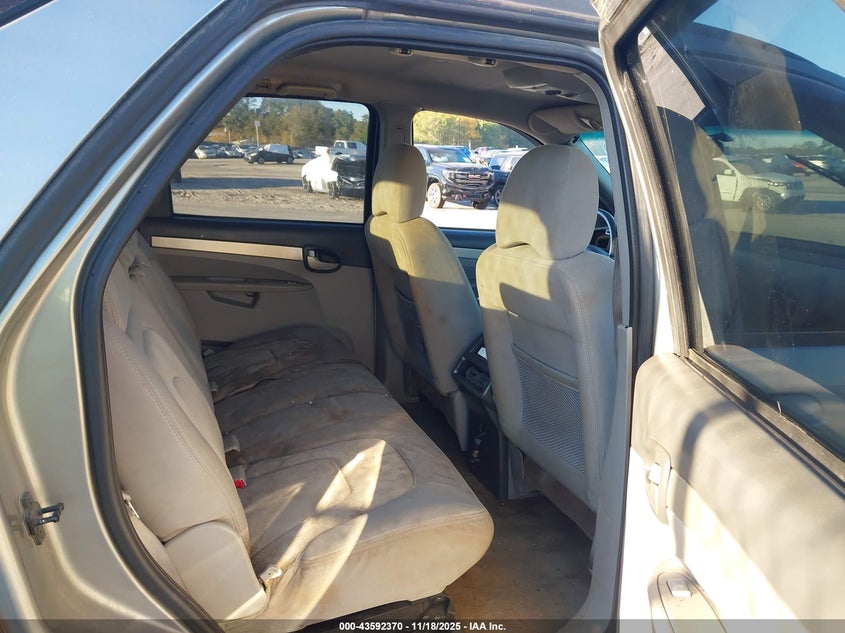 2004 Buick Rendezvous Cx VIN: 3G5DA03E74S517081 Lot: 43592370