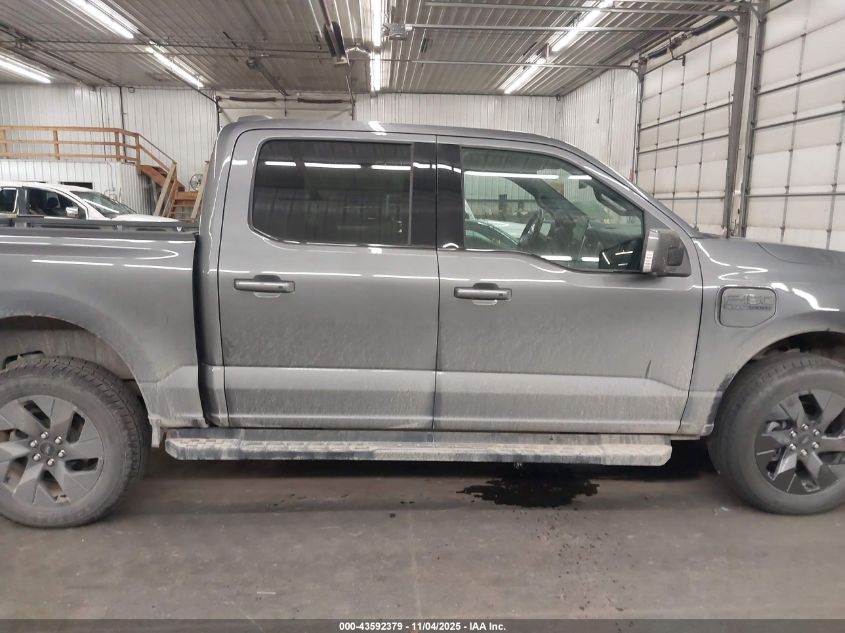 2023 Ford F-150 Lightning Lariat VIN: 1FTVW1EL2PWG18330 Lot: 43592379