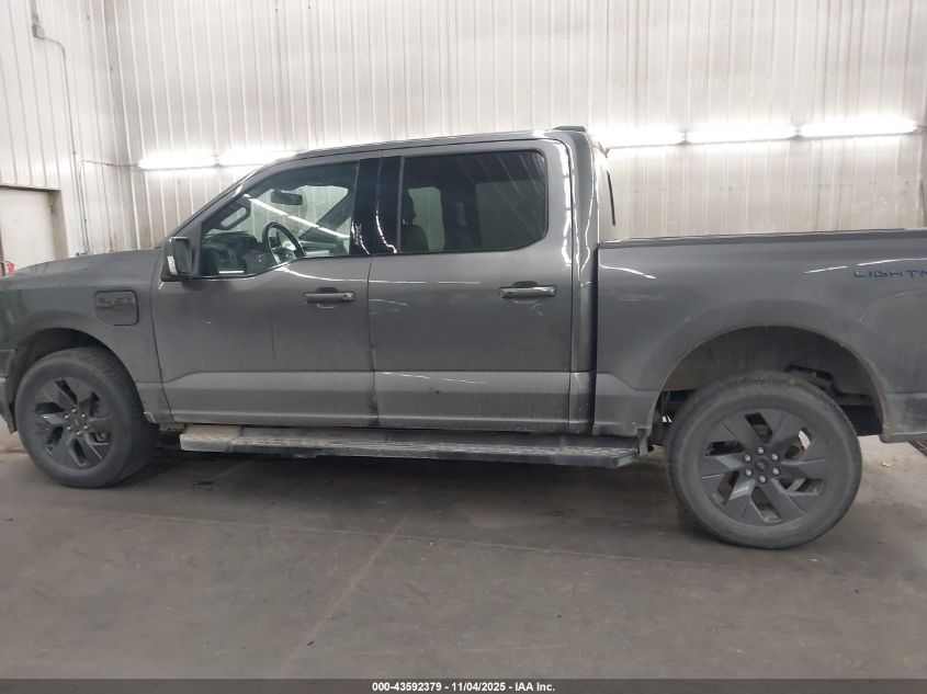 2023 Ford F-150 Lightning Lariat VIN: 1FTVW1EL2PWG18330 Lot: 43592379