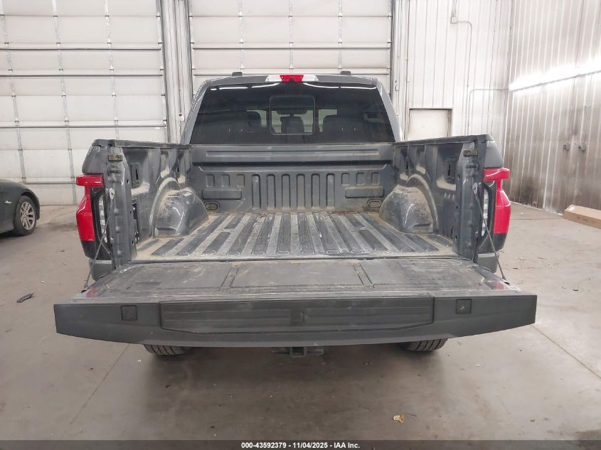 2023 Ford F-150 Lightning Lariat VIN: 1FTVW1EL2PWG18330 Lot: 43592379