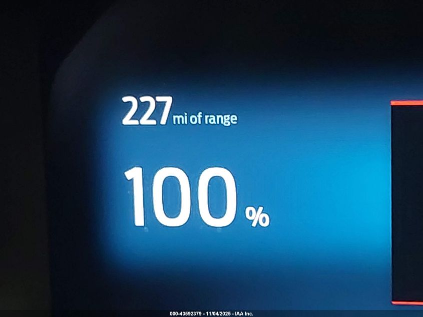 2023 Ford F-150 Lightning Lariat VIN: 1FTVW1EL2PWG18330 Lot: 43592379