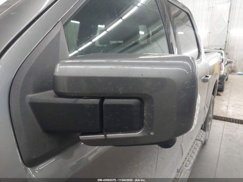 2023 Ford F-150 Lightning Lariat VIN: 1FTVW1EL2PWG18330 Lot: 43592379