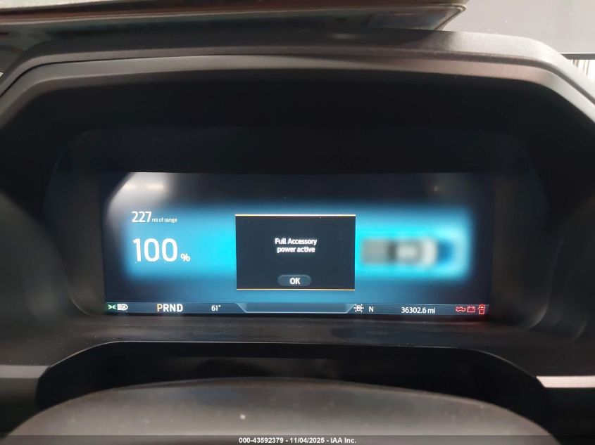 2023 Ford F-150 Lightning Lariat VIN: 1FTVW1EL2PWG18330 Lot: 43592379