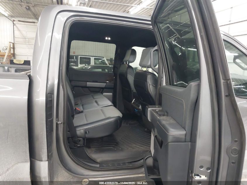 2023 Ford F-150 Lightning Lariat VIN: 1FTVW1EL2PWG18330 Lot: 43592379