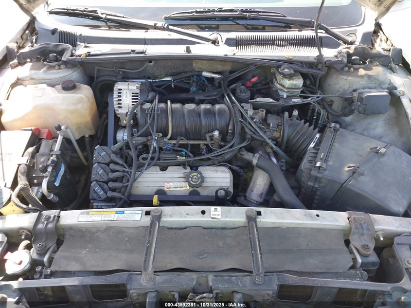 2000 Buick Lesabre Custom VIN: 1G4HP54K8YU231980 Lot: 43592381