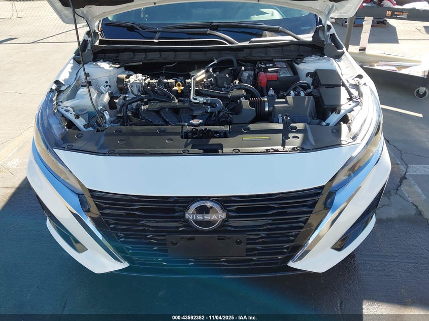 2025 NISSAN ALTIMA S FWD 1N4BL4BVXSN308577