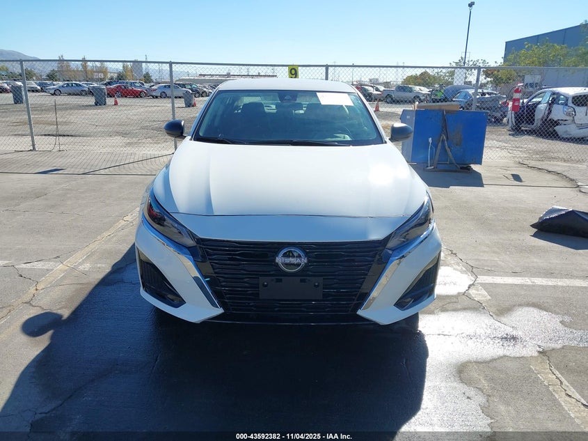 2025 NISSAN ALTIMA S FWD 1N4BL4BVXSN308577