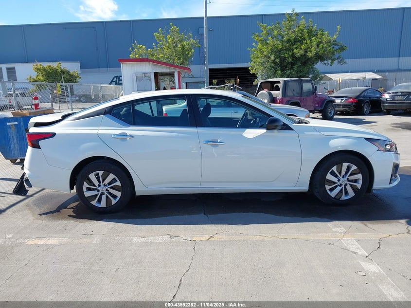 2025 NISSAN ALTIMA S FWD 1N4BL4BVXSN308577