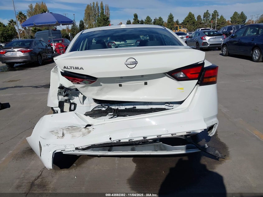 2025 NISSAN ALTIMA S FWD 1N4BL4BVXSN308577