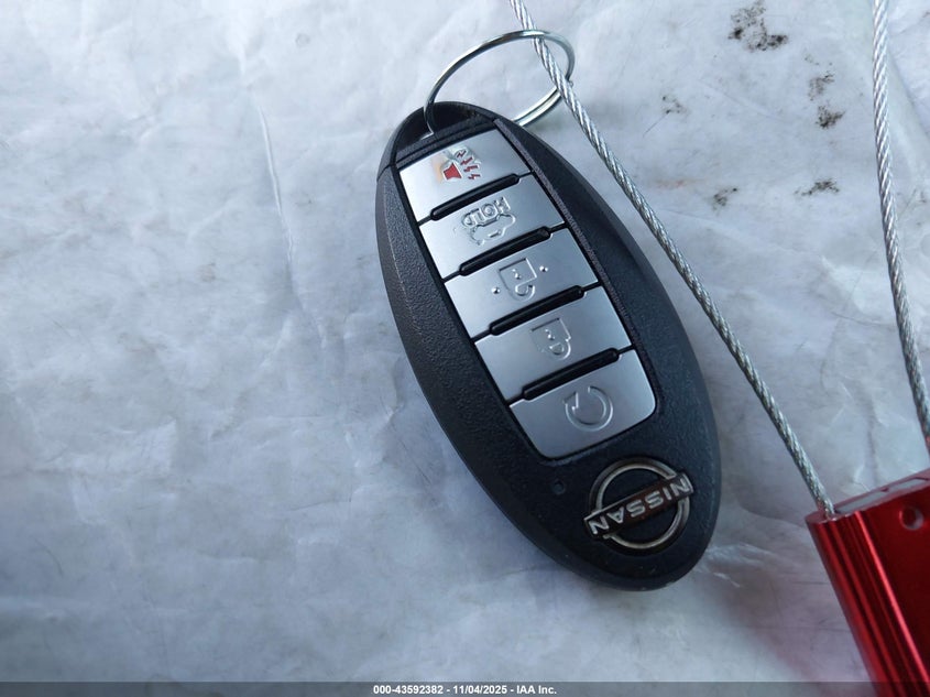 2025 NISSAN ALTIMA S FWD 1N4BL4BVXSN308577