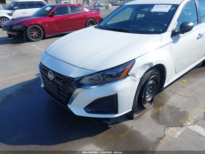 2025 NISSAN ALTIMA S FWD 1N4BL4BVXSN308577