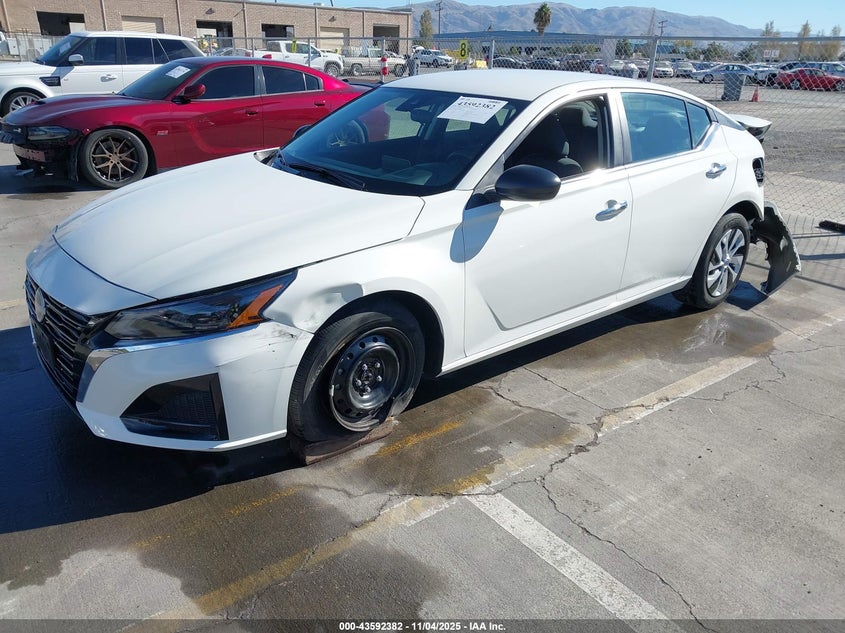2025 NISSAN ALTIMA S FWD 1N4BL4BVXSN308577