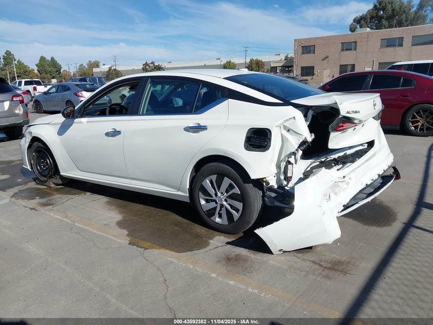 2025 NISSAN ALTIMA S FWD 1N4BL4BVXSN308577