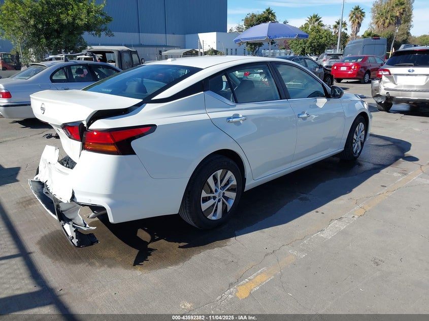 2025 NISSAN ALTIMA S FWD 1N4BL4BVXSN308577