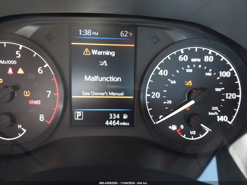 2025 NISSAN ALTIMA S FWD 1N4BL4BVXSN308577