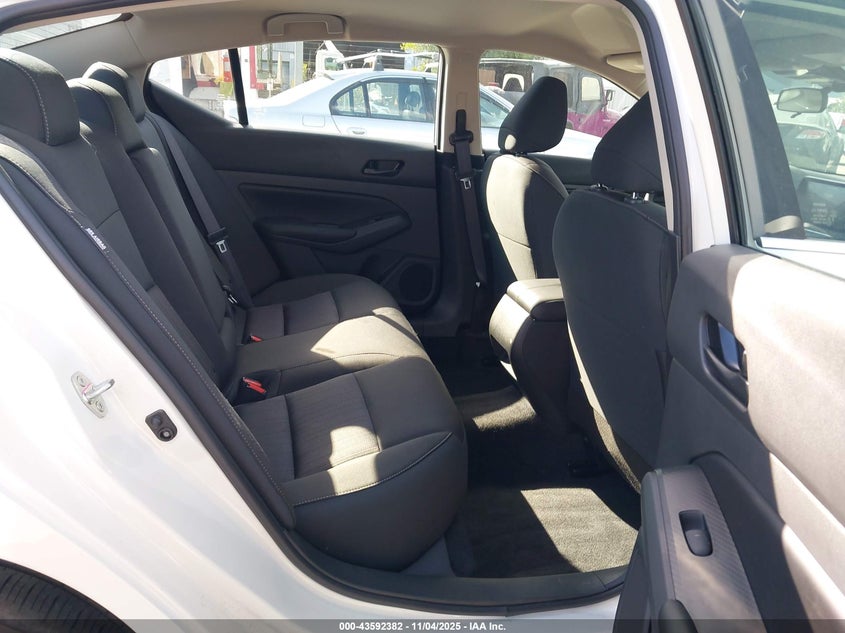 2025 NISSAN ALTIMA S FWD 1N4BL4BVXSN308577