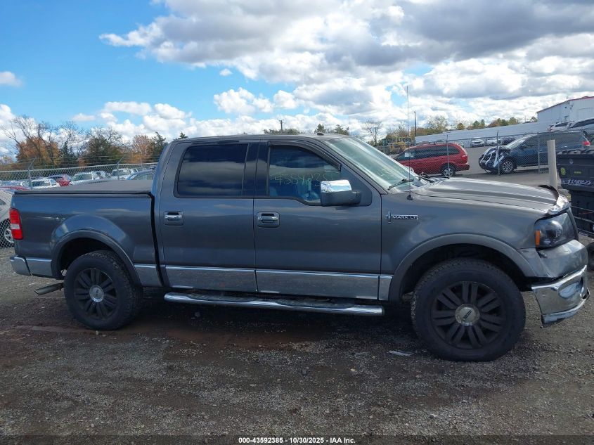 2006 Lincoln Mark Lt VIN: 5LTPW18536FJ19750 Lot: 43592385