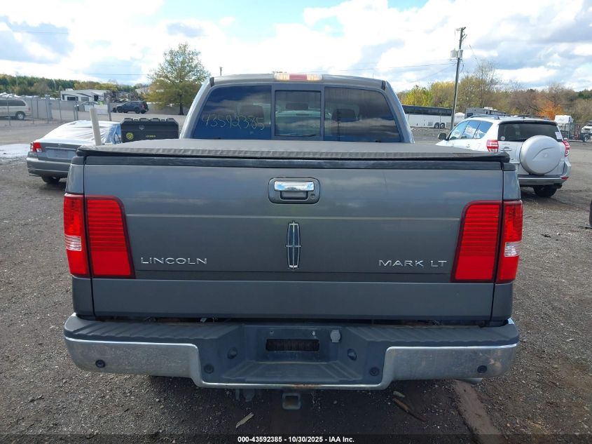 2006 Lincoln Mark Lt VIN: 5LTPW18536FJ19750 Lot: 43592385