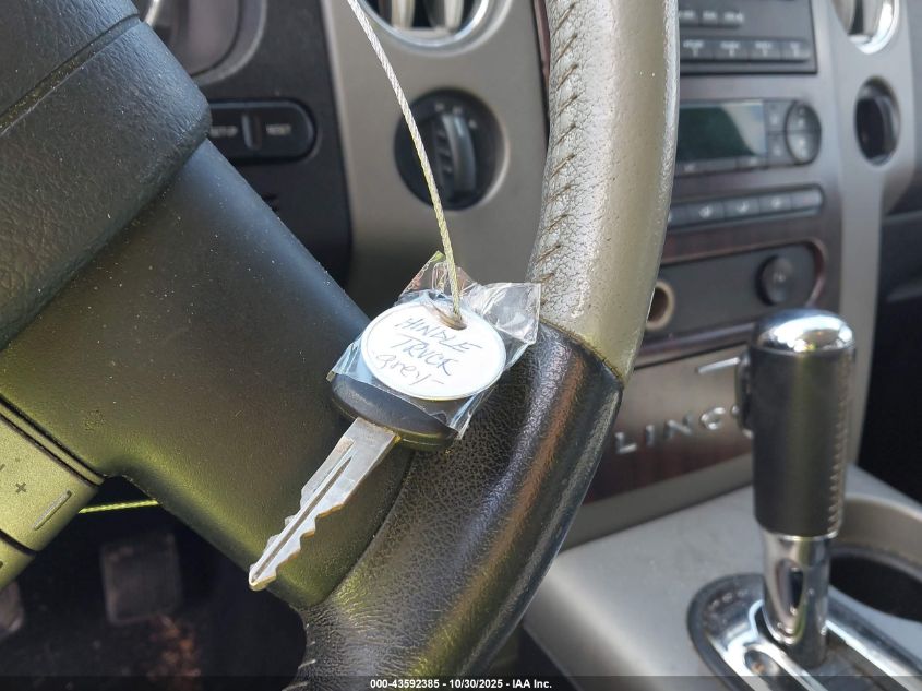 2006 Lincoln Mark Lt VIN: 5LTPW18536FJ19750 Lot: 43592385