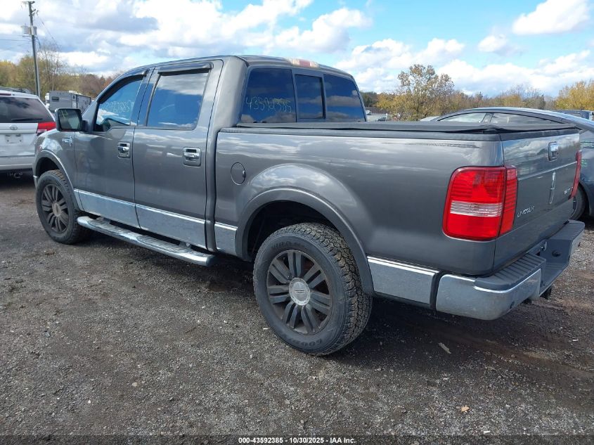 5LTPW18536FJ19750 2006 LINCOLN MARK LT photo no. 3
