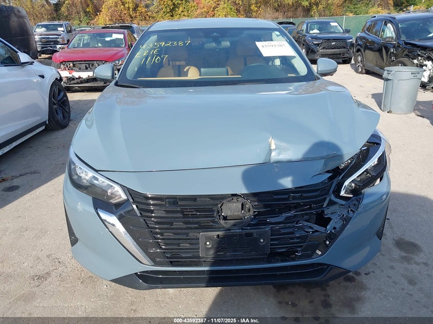 2024 NISSAN SENTRA SV XTRONIC CVT 3N1AB8CV9RY390381