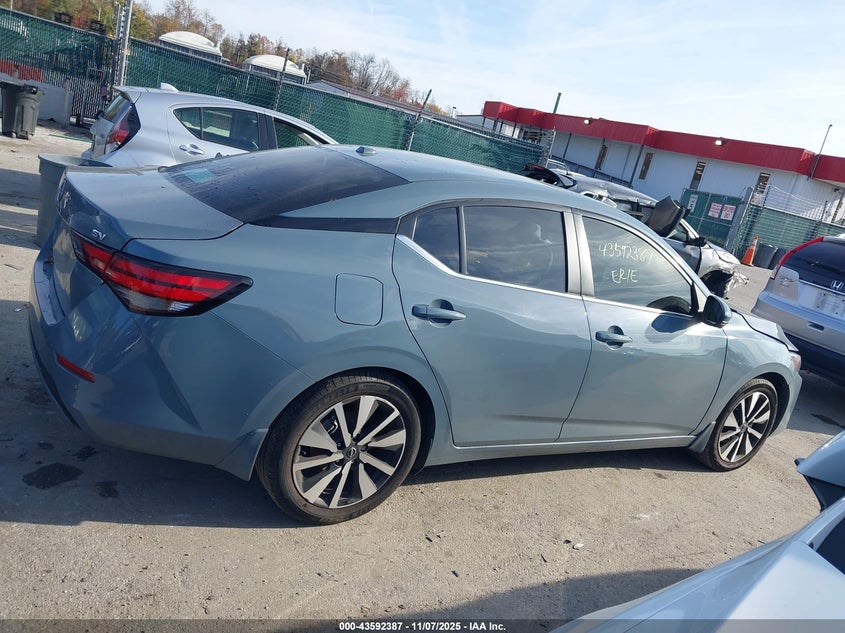2024 NISSAN SENTRA SV XTRONIC CVT 3N1AB8CV9RY390381
