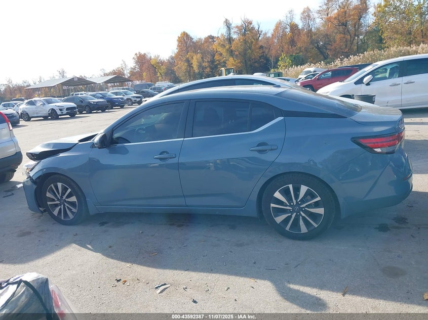 2024 NISSAN SENTRA SV XTRONIC CVT 3N1AB8CV9RY390381