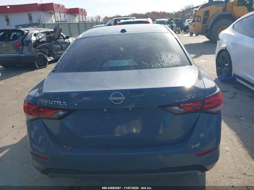 2024 NISSAN SENTRA SV XTRONIC CVT 3N1AB8CV9RY390381
