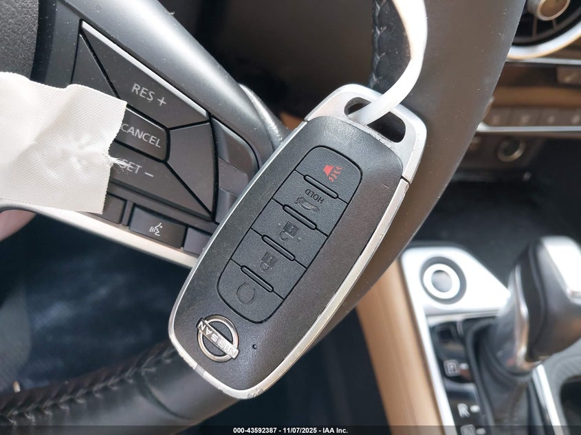 2024 NISSAN SENTRA SV XTRONIC CVT 3N1AB8CV9RY390381