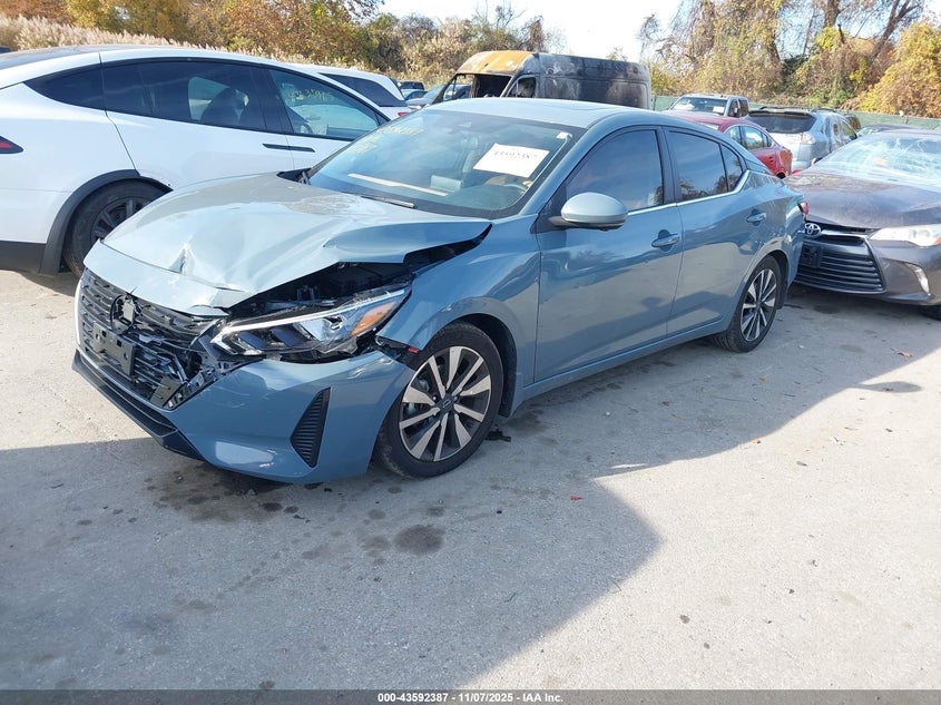 2024 NISSAN SENTRA SV XTRONIC CVT 3N1AB8CV9RY390381