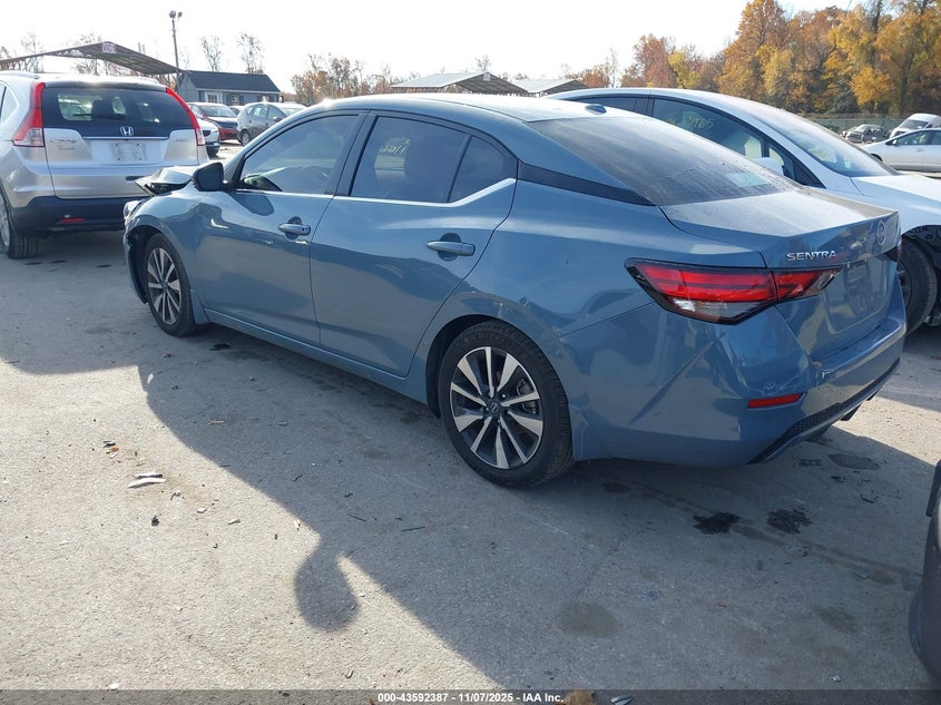2024 NISSAN SENTRA SV XTRONIC CVT 3N1AB8CV9RY390381
