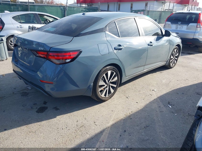 2024 NISSAN SENTRA SV XTRONIC CVT 3N1AB8CV9RY390381