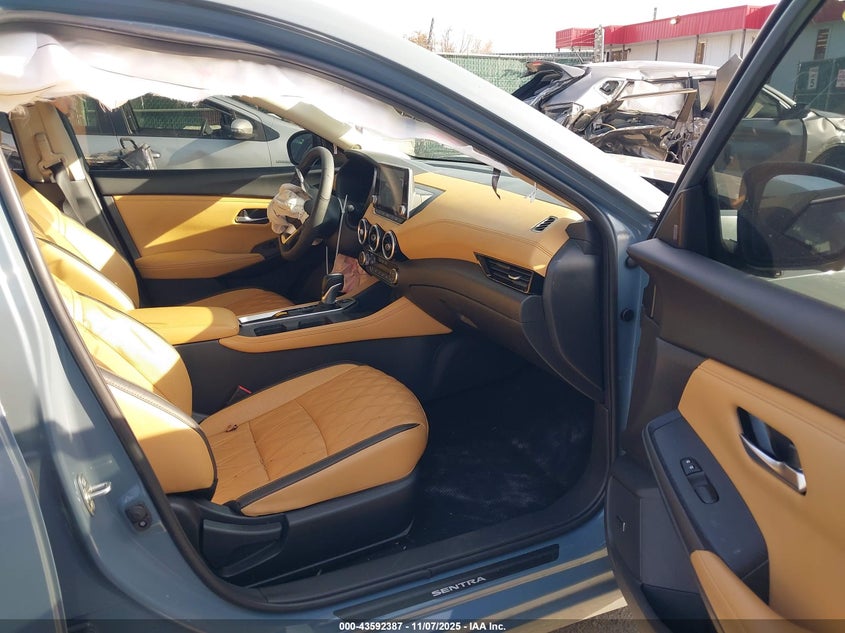 2024 NISSAN SENTRA SV XTRONIC CVT 3N1AB8CV9RY390381