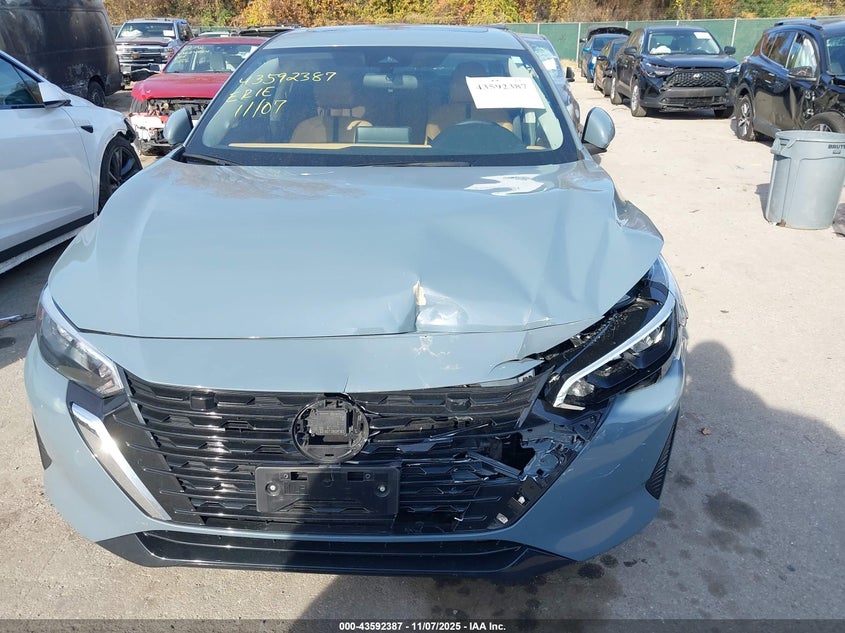 2024 NISSAN SENTRA SV XTRONIC CVT 3N1AB8CV9RY390381