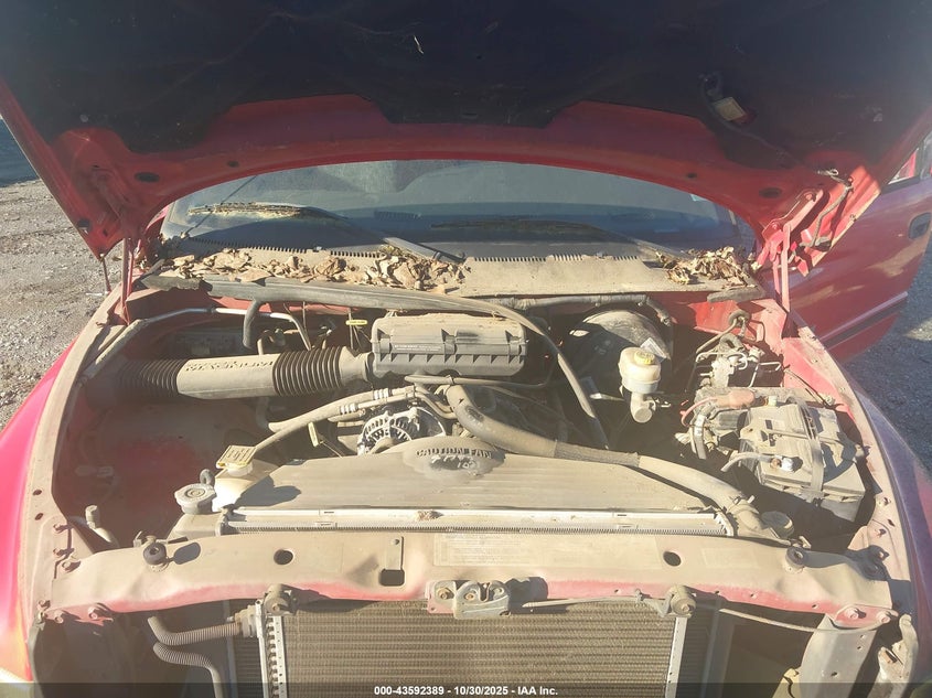 1998 Dodge Ram 1500 St VIN: 1B7HC13Y4WJ117830 Lot: 43592389