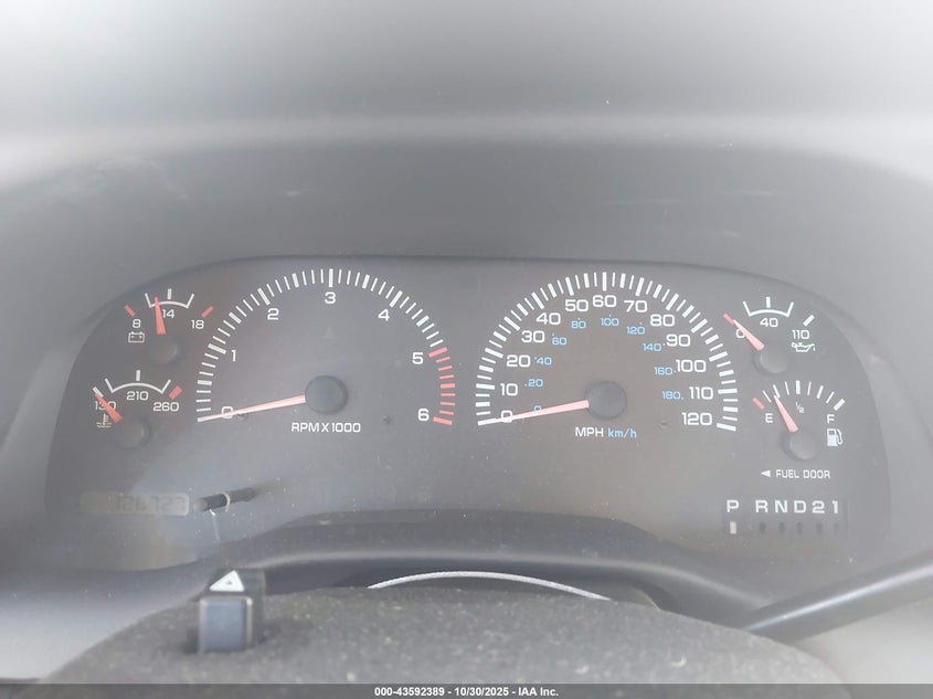 1998 Dodge Ram 1500 St VIN: 1B7HC13Y4WJ117830 Lot: 43592389