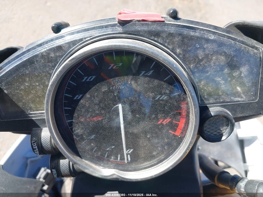 2008 Yamaha Yzfr6 VIN: JYARJ16E58A002082 Lot: 43592393