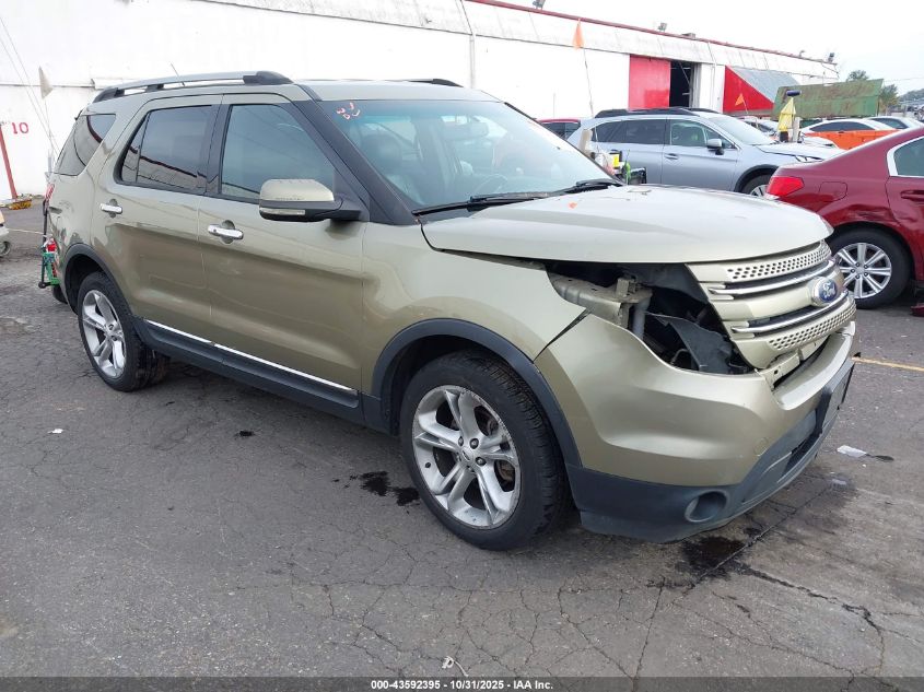 FORD EXPLORER LIMITED