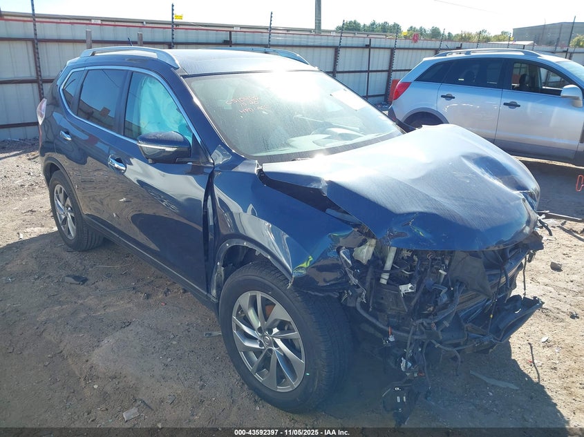 2015 NISSAN ROGUE SL - 5N1AT2MT7FC885375
