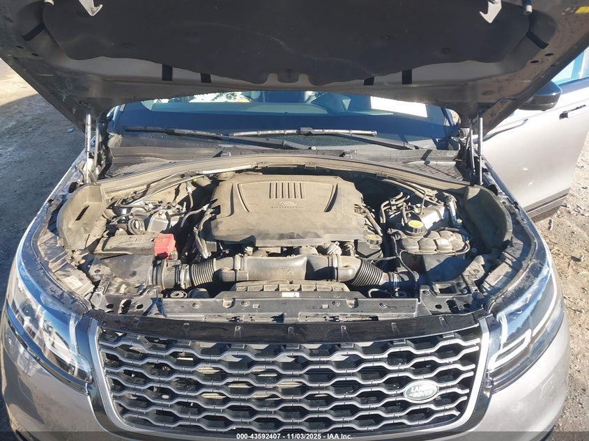 2018 Land Rover Range Rover Velar P380 First Edition/P380 Hse R-Dynamic VIN: SALYM2RV0JA703412 Lot: 43592407