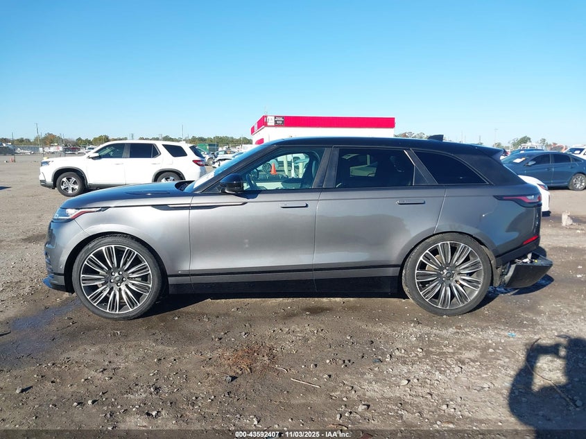 2018 Land Rover Range Rover Velar P380 First Edition/P380 Hse R-Dynamic VIN: SALYM2RV0JA703412 Lot: 43592407