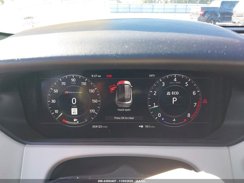 2018 Land Rover Range Rover Velar P380 First Edition/P380 Hse R-Dynamic VIN: SALYM2RV0JA703412 Lot: 43592407