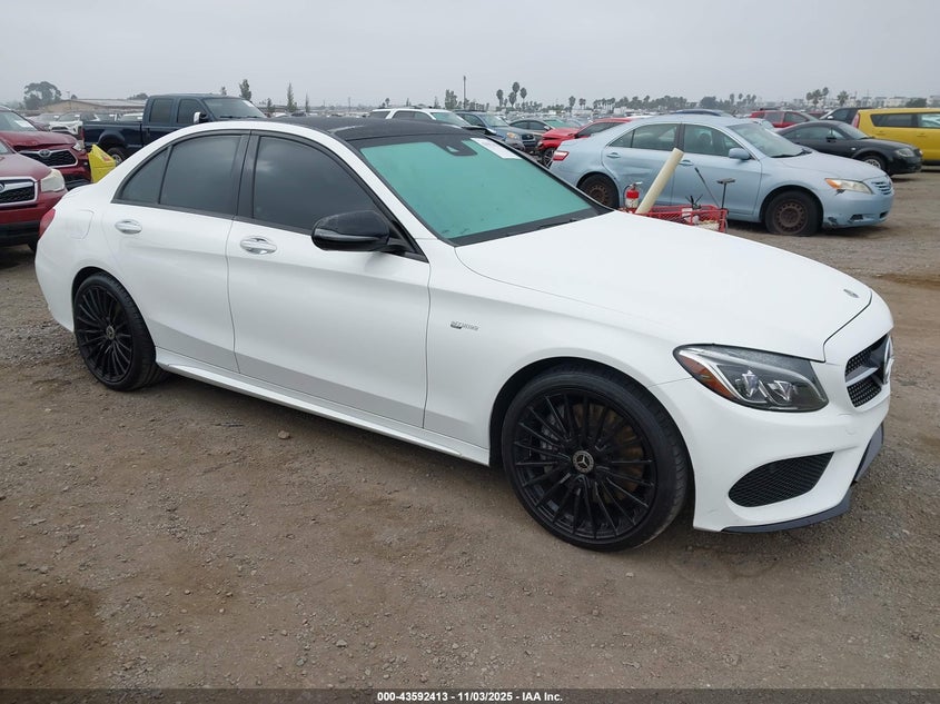 2018 MERCEDES-BENZ AMG C 43 4MATIC - 55SWF6EB9JU268715