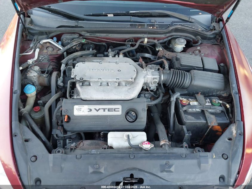 2006 Honda Accord 3.0 Ex VIN: 1HGCM66556A058682 Lot: 43592414