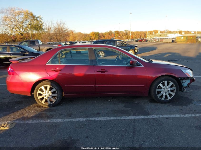 2006 Honda Accord 3.0 Ex VIN: 1HGCM66556A058682 Lot: 43592414