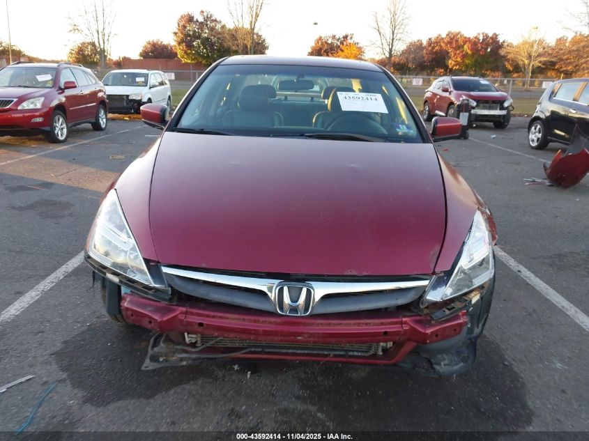 2006 Honda Accord 3.0 Ex VIN: 1HGCM66556A058682 Lot: 43592414