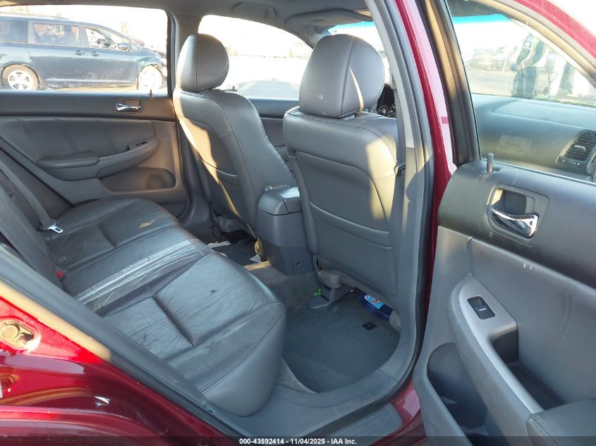 2006 Honda Accord 3.0 Ex VIN: 1HGCM66556A058682 Lot: 43592414