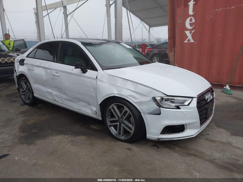 2018 AUDI A3 2.0T PREMIUM/2.0T TECH PREMIUM - WAUAUGFF8J1003735