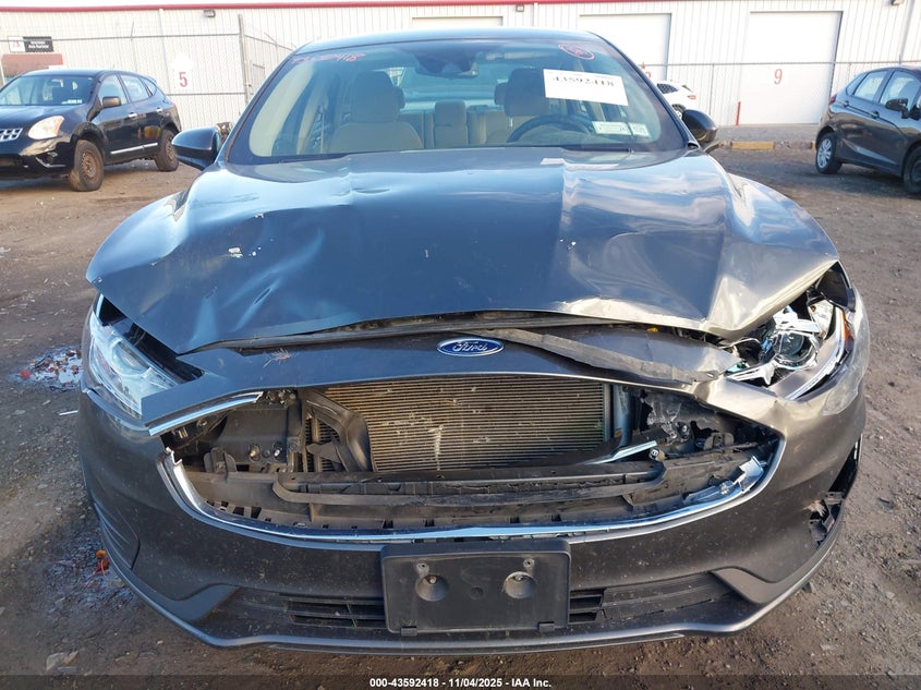 2019 Ford Fusion Se VIN: 3FA6P0H77KR210031 Lot: 43592418