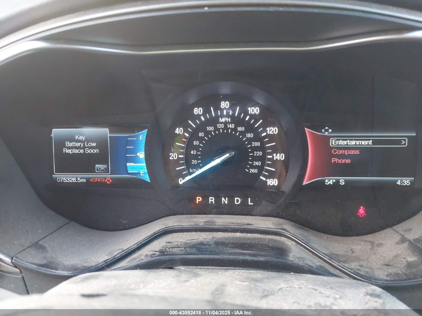 2019 Ford Fusion Se VIN: 3FA6P0H77KR210031 Lot: 43592418